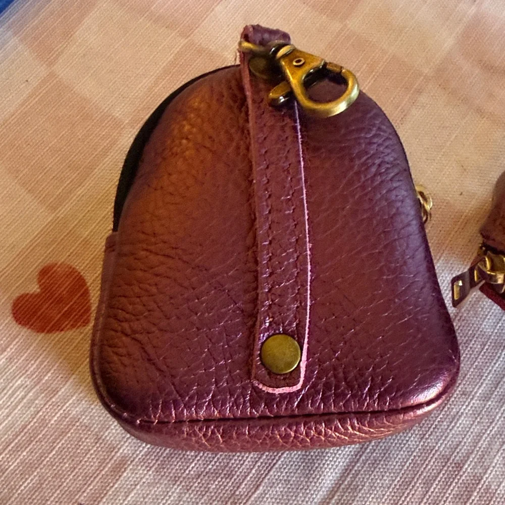 Portland Leather Goods - Ultraviolet - Itsy Bitsy / Fortune Cookie bundle - Picture 2 of 4